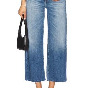 AG Adriano Goldschmied Light Blue Flare Jeans